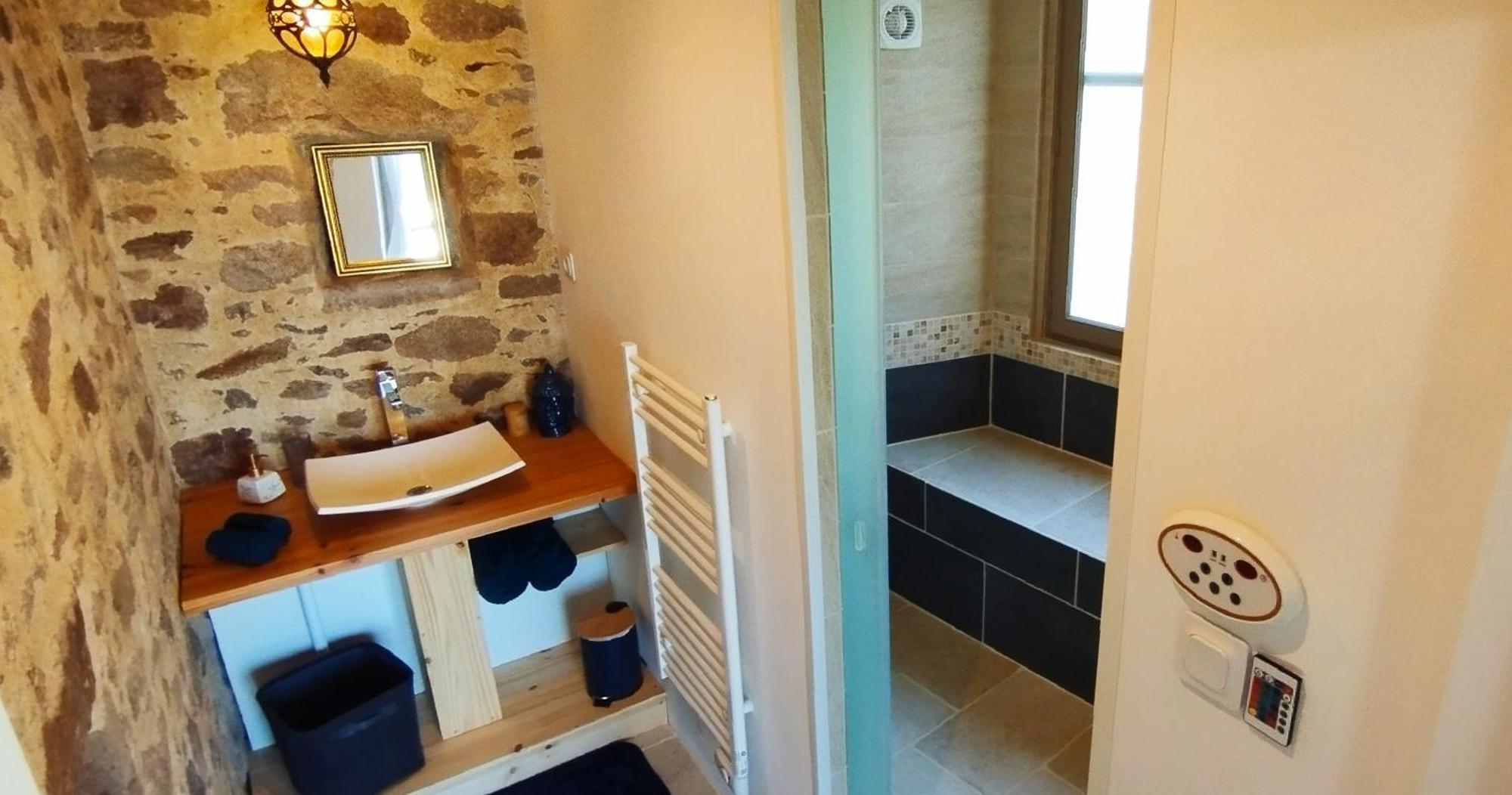 Maison Avec Hammam Prive En Option - Maison Mandala Ferienhaus *