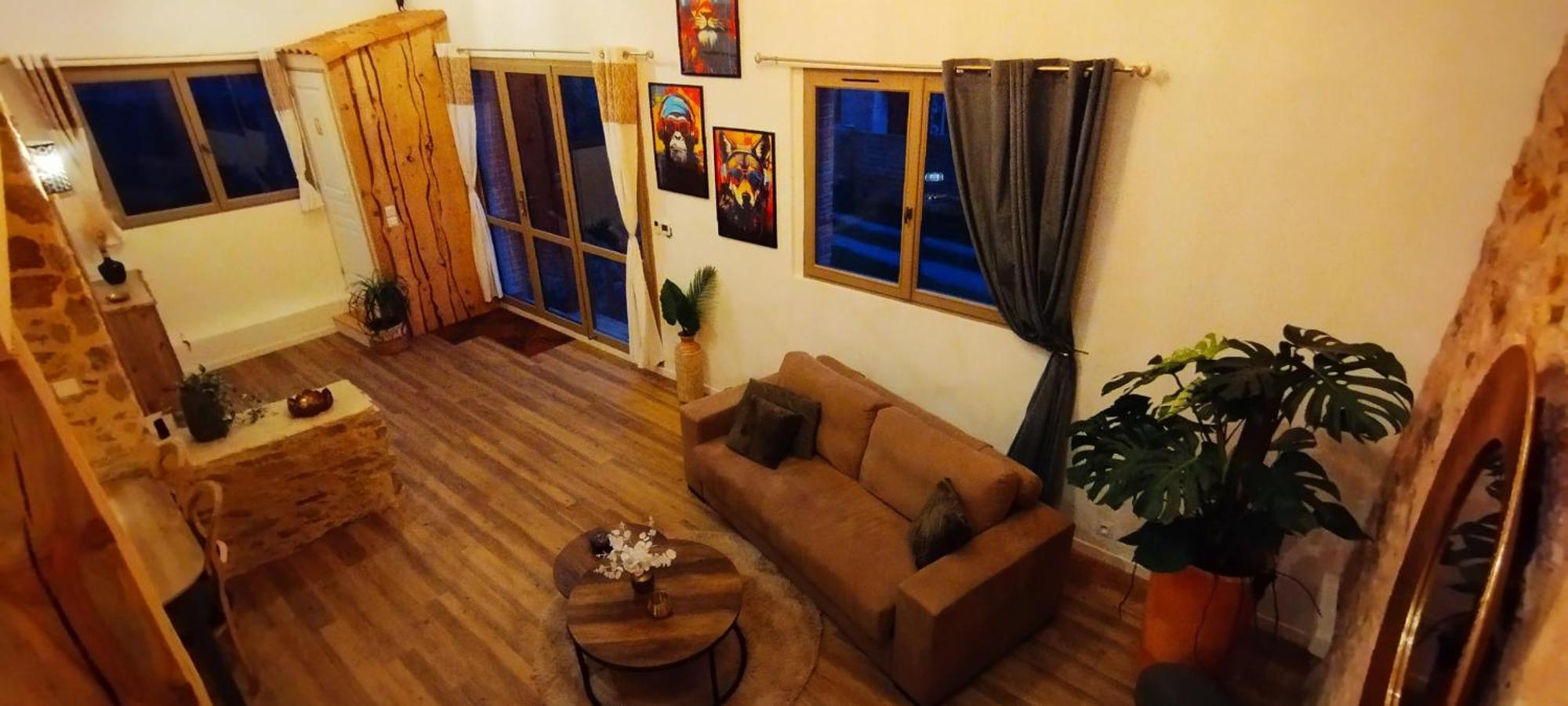 Maison Avec Hammam Prive En Option - Maison Mandala Ferienhaus *