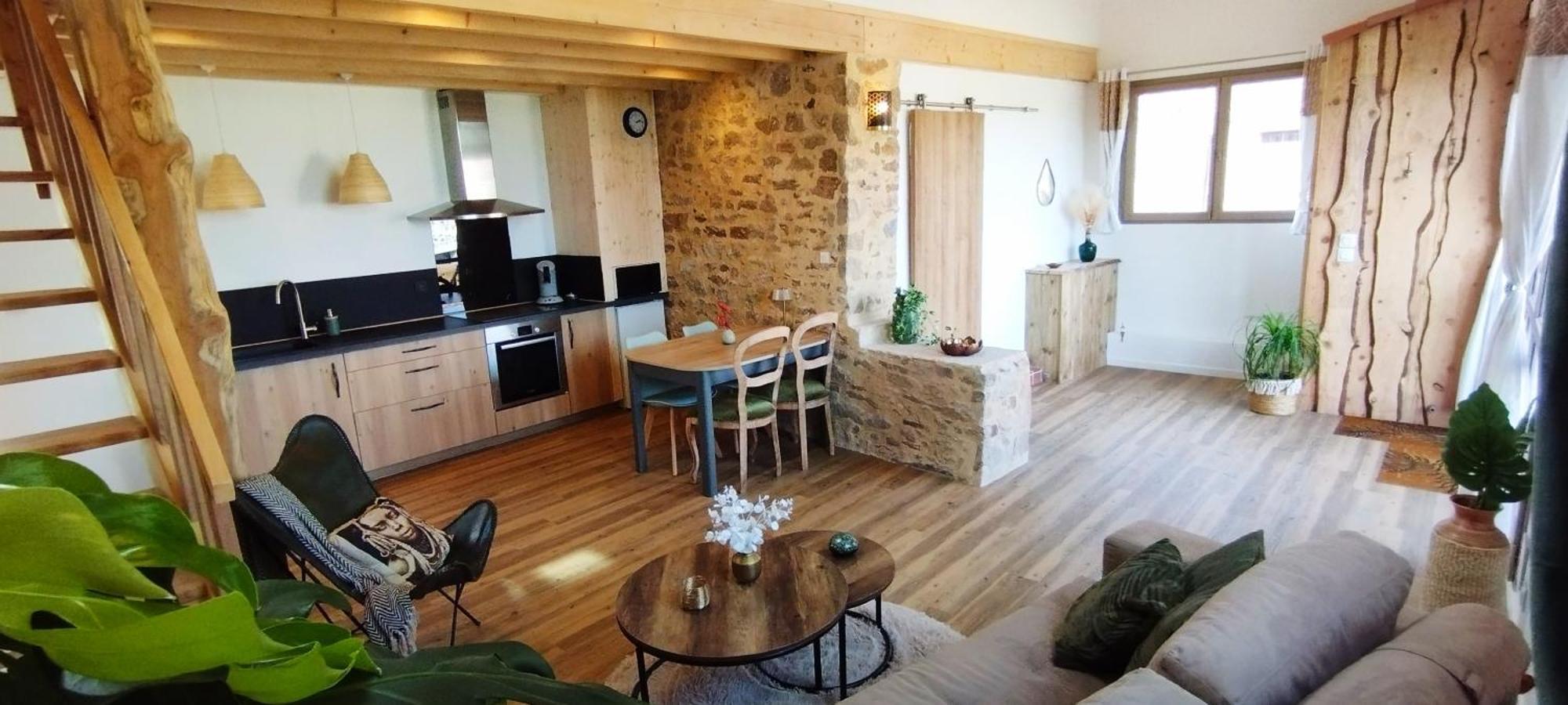 Maison Avec Hammam Prive En Option - Maison Mandala * Legé