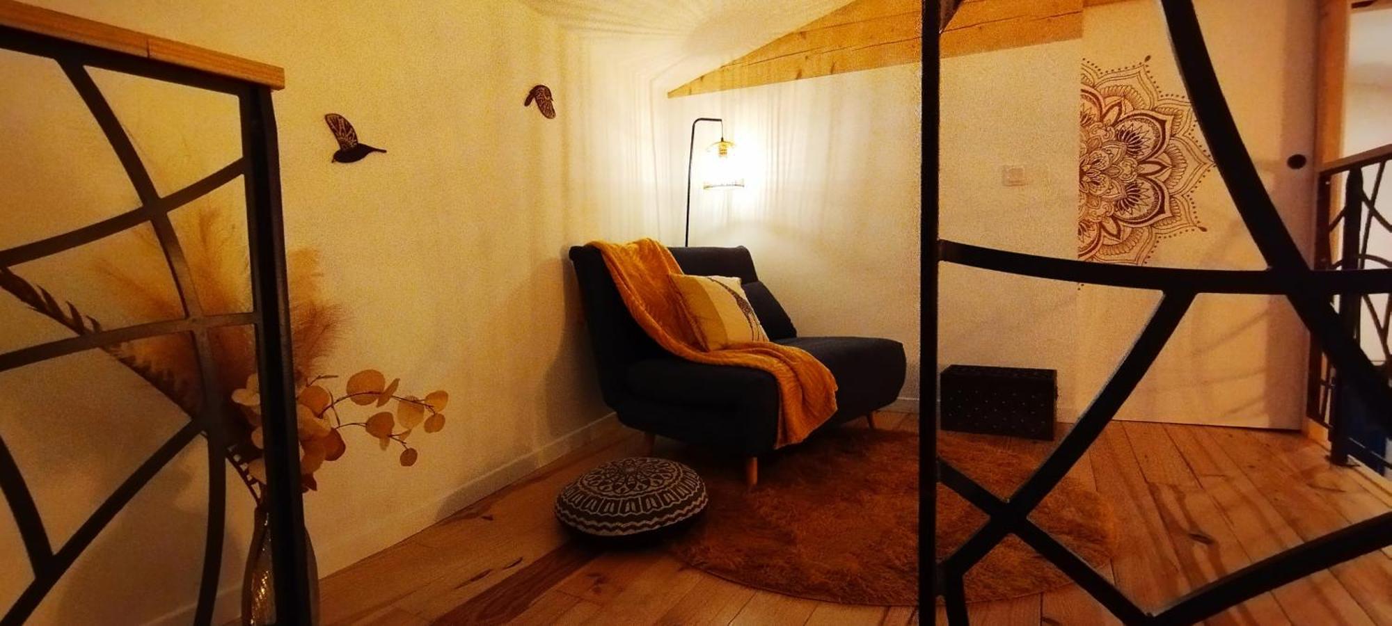 Maison Avec Hammam Prive En Option - Maison Mandala Legé