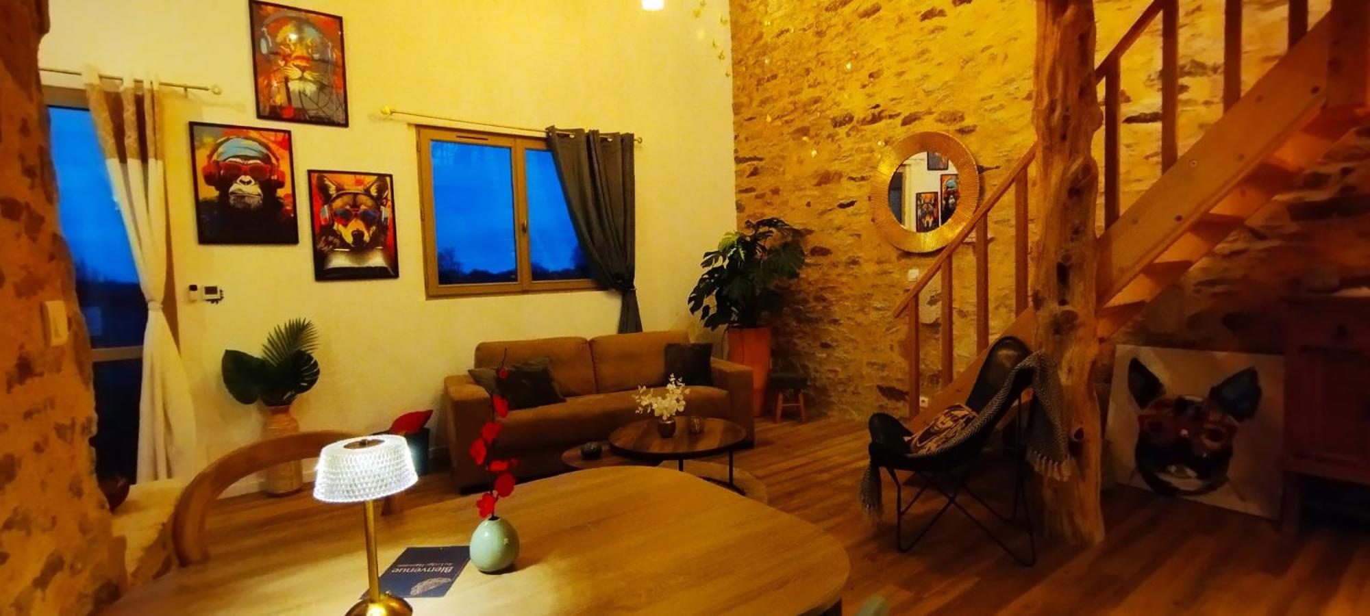 Maison Avec Hammam Prive En Option - Maison Mandala