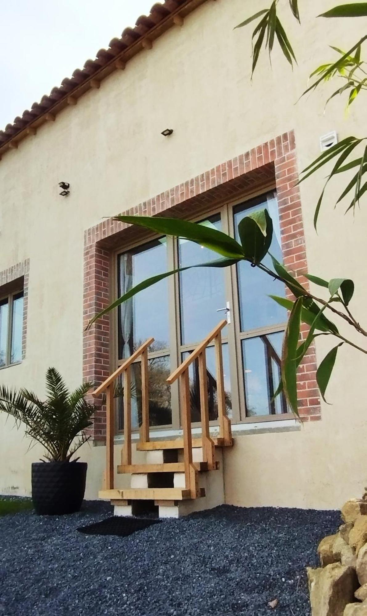 Ferienhaus Maison Avec Hammam Prive En Option - Maison Mandala Legé