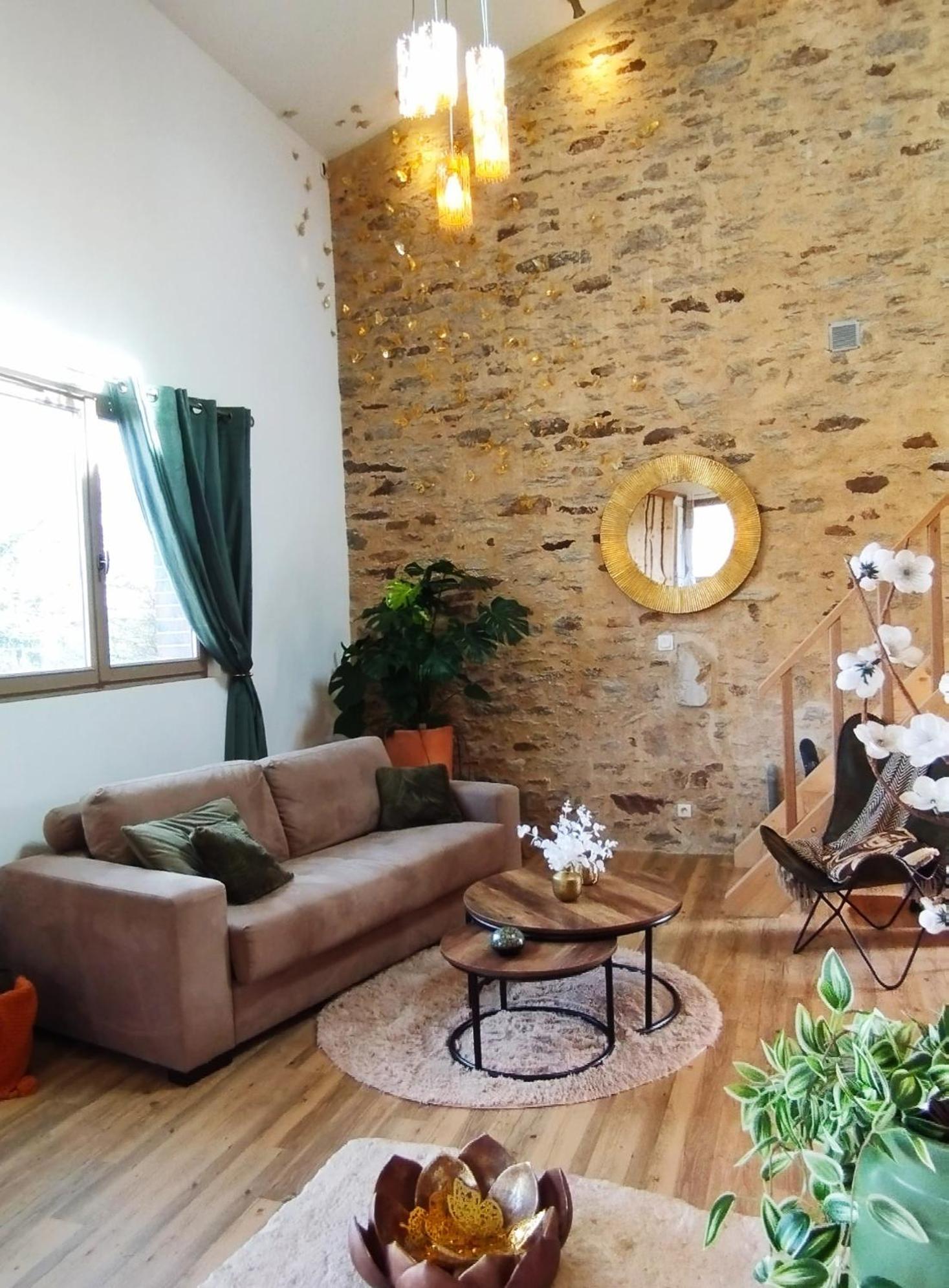 Maison Avec Hammam Prive En Option - Maison Mandala Ferienhaus